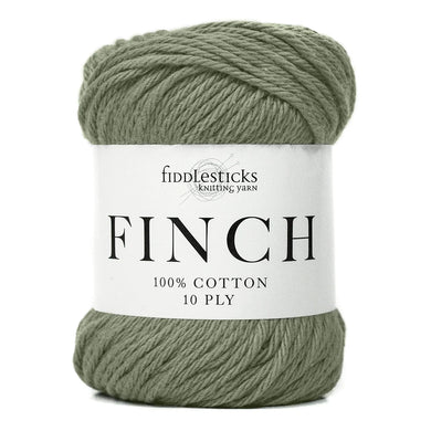 Fiddlesticks Finch Cotton - 10ply - 6225 Khaki