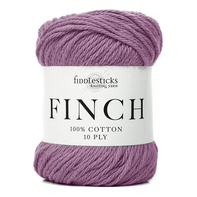 Fiddlesticks Finch Cotton - 10ply - 6224 Mulberry
