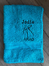 Load image into Gallery viewer, Andrea Rowsell Academy of Dance - Personalised Sports Towels - Custom Order