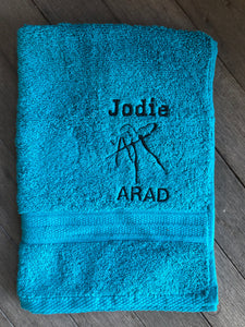 Andrea Rowsell Academy of Dance - Personalised Sports Towels - Custom Order
