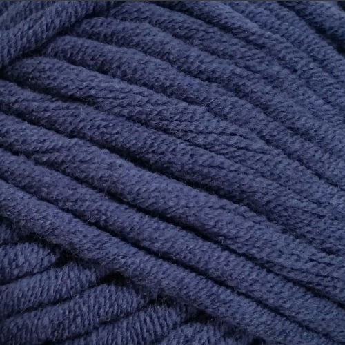 Panda Soft Cotton Chunky 14ply - Navy – Knitty Gritty yarn and more