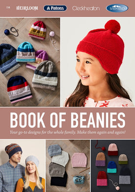 Book of Beanies Pattern Book