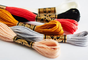 DMC Stranded Embroidery Floss Cotton Thread 1-311