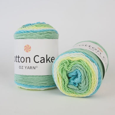 Oz Yarn Cotton Cake - Spearmint - 28