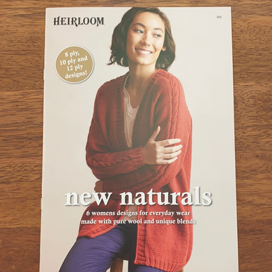 New Naturals Pattern Book