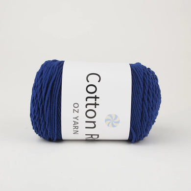Oz Yarn Cotton Roll - Royal Blue - 14