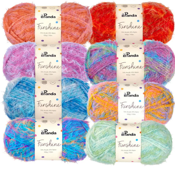 Panda Funshine - 10-12ply – Knitty Gritty yarn and more