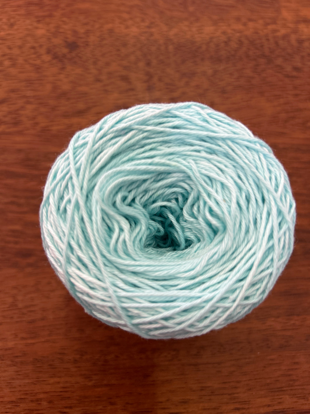 Life in Loops Hand Dyed Cotton 4ply - Aqua