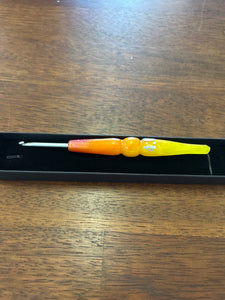 Life in Loops - Resin Handle Crochet Hooks (Clover)