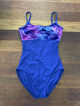 Load image into Gallery viewer, Preloved Energetiks Purple Leotard- Size Adult Petite