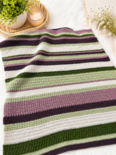 Load image into Gallery viewer, Mystery Spring Garden Blanket