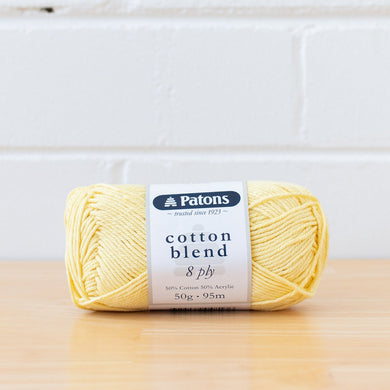 Patons Cotton Blend 8ply - Panna Cotta - 54