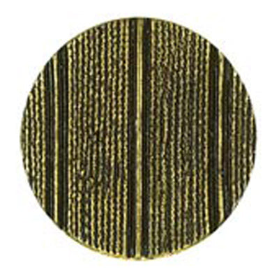 Sullivans Metal Button 15mm Old Gold