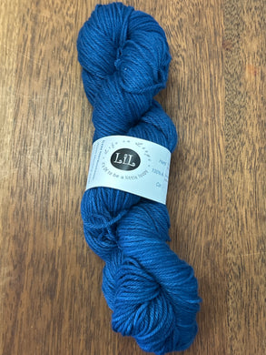 Life in Loops Hand-Dyed Cotton 8ply 100g Skein Dark Blue