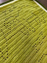 Load image into Gallery viewer, Crocheted Sloth Blanket