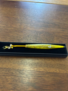 Life in Loops - Resin Handle Crochet Hooks (Clover)