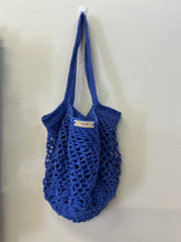Load image into Gallery viewer, Crocheted Lalalil Market/Shopping/Beach Bag - Cotton Blend