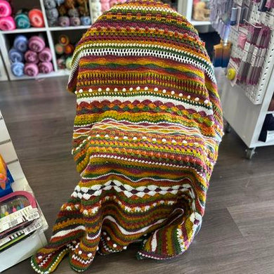 Tuesday 29 July 2025 - Crochet Class 'No experience needed' - 5.30pm