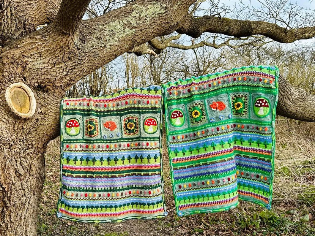 Woodland Wonders Crochet Along by Coastal Crochet