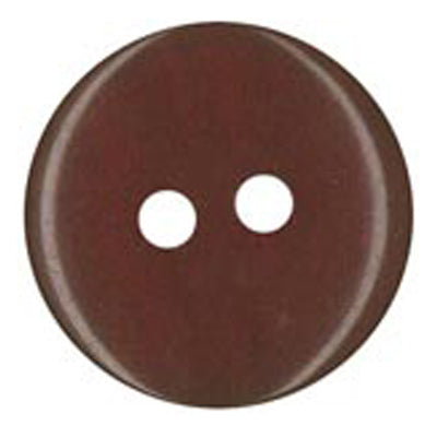 Sullivans Plastic Button 18mm Burgundy