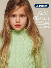 Load image into Gallery viewer, Patons Kids’ Classic Pattern Book