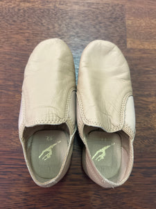 Preloved Energetiks Child 12 Tan Jazz  Shoes