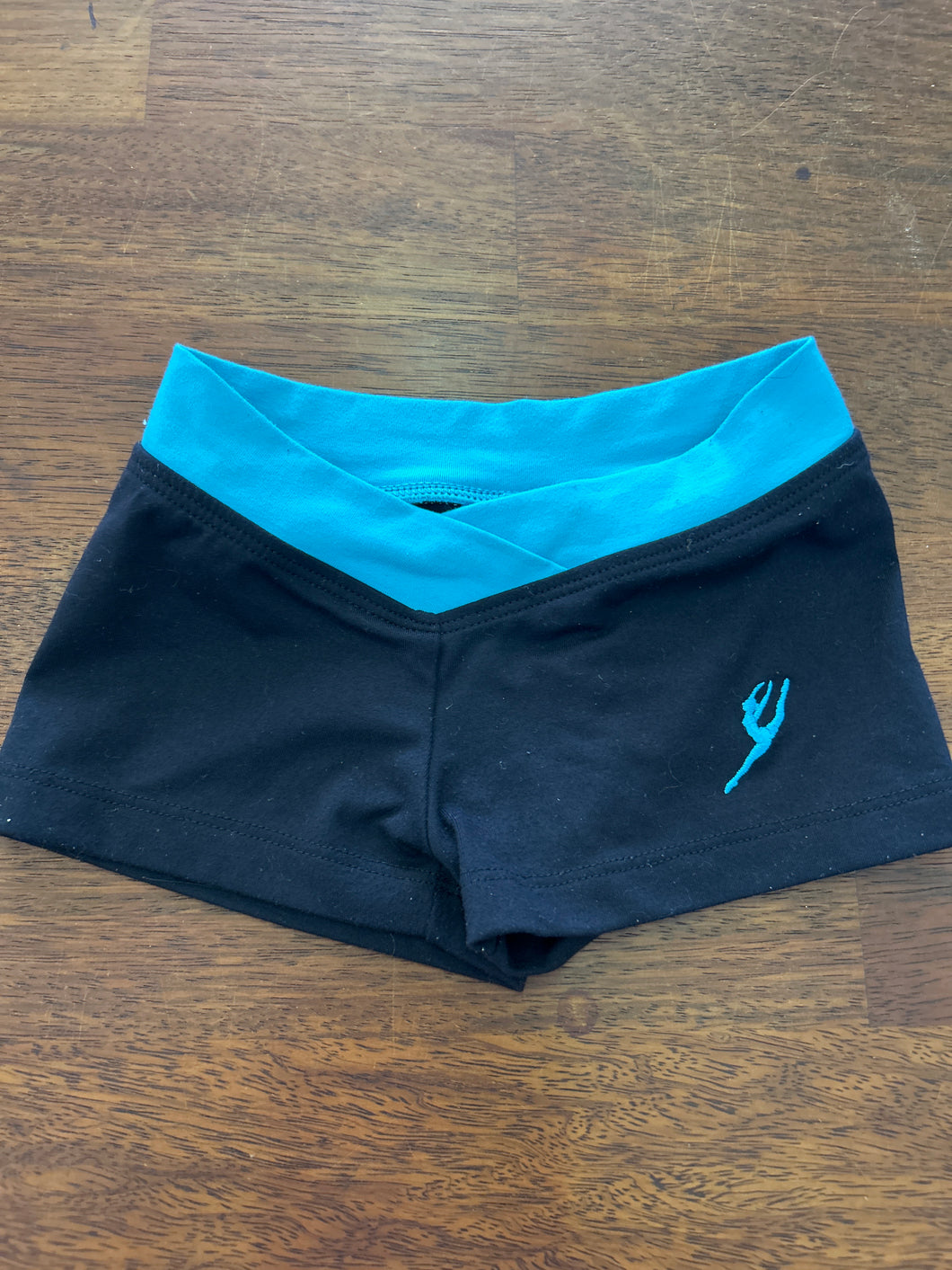 * Preloved Energetiks Black and Blue Shorts - Size Xsmall