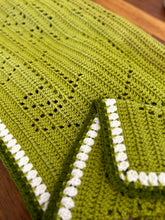 Load image into Gallery viewer, Crocheted Sloth Blanket