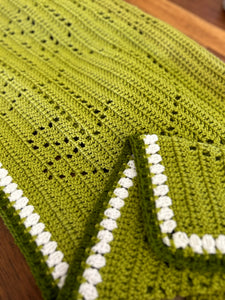 Crocheted Sloth Blanket