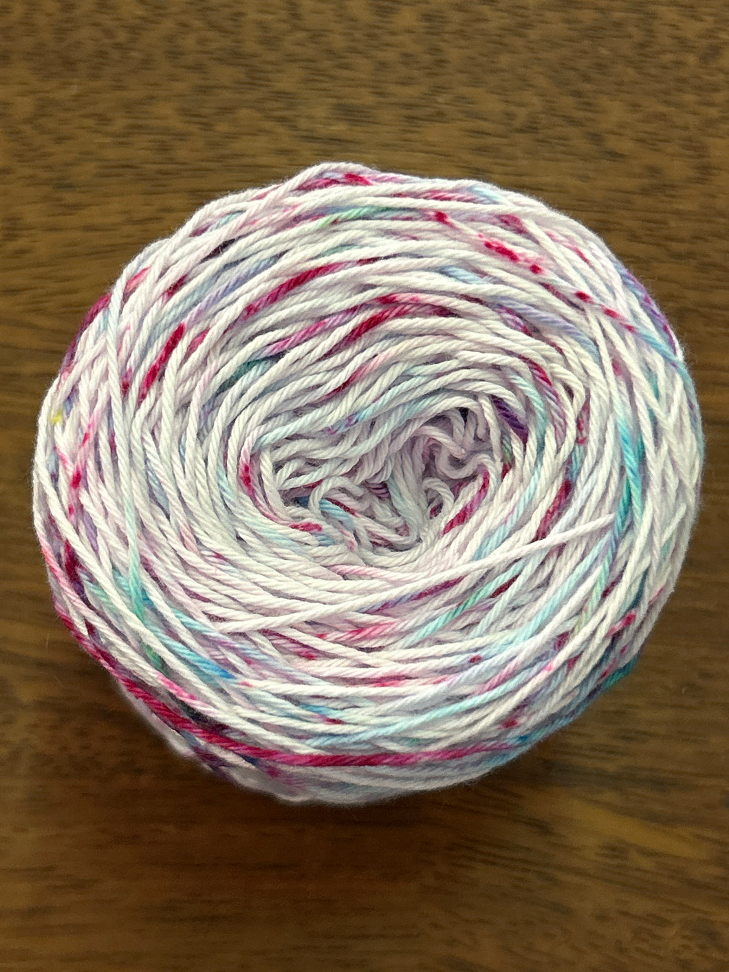 Life in Loops Hand Dyed Cotton 4ply - Pink Opal