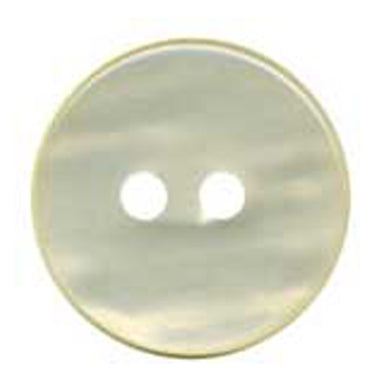 Sullivans Plastic Button 13mm Frosted