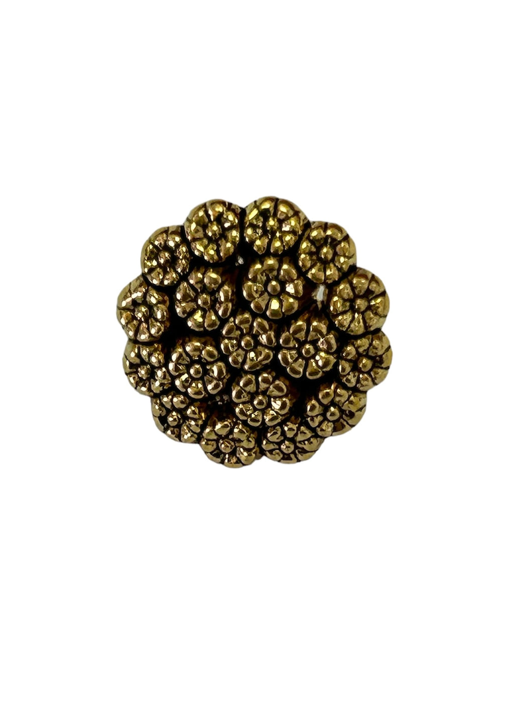 Sullivans Button 15mm Gold