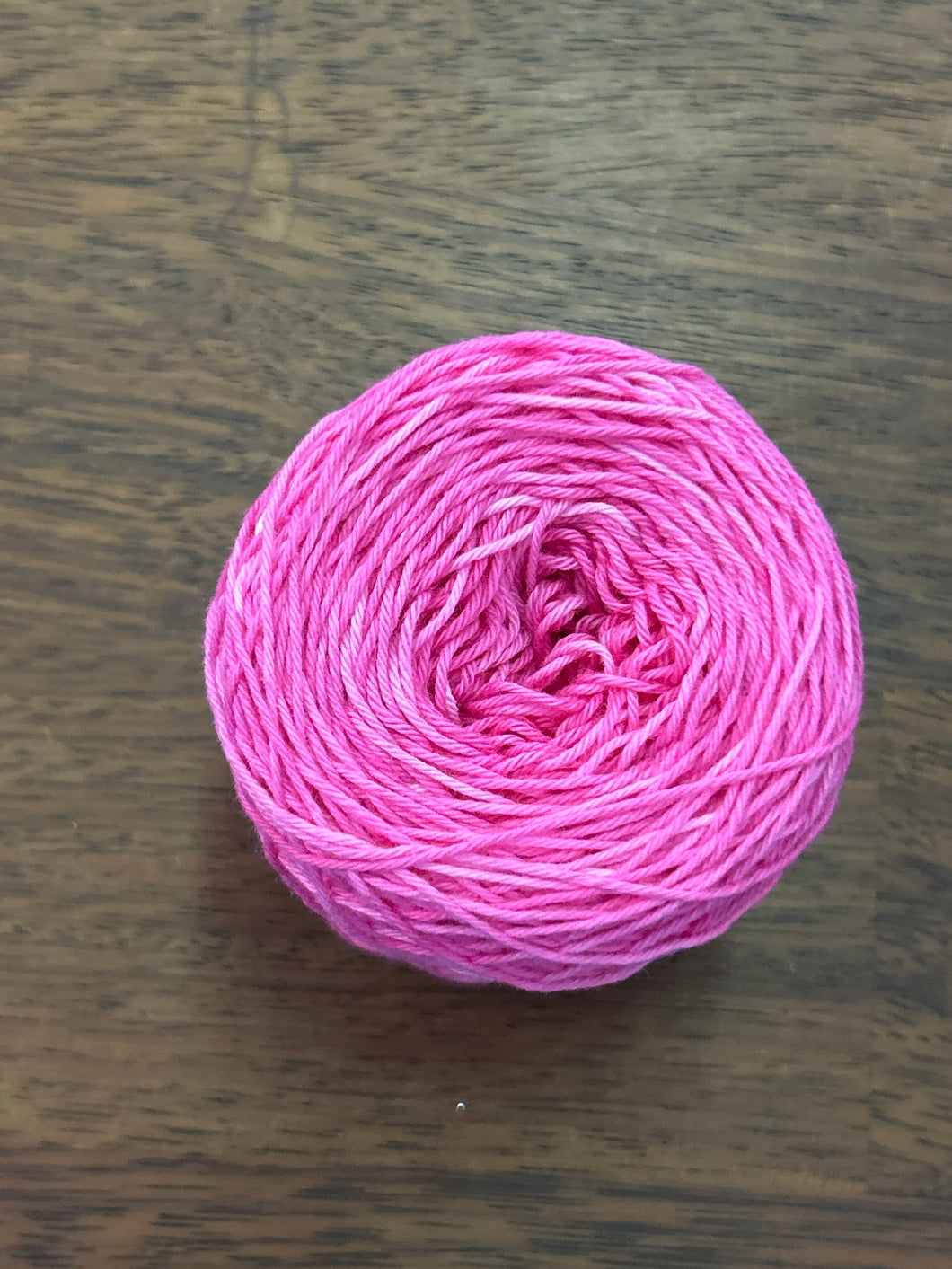 Life in Loops Hand Dyed Cotton 4ply - Pink