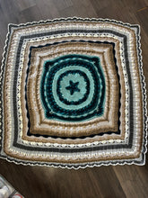 Load image into Gallery viewer, Sea to Stone Crocheted Blanket