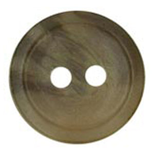 Sullivans Plastic Button 12mm Tan