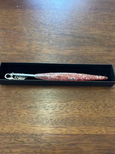 Life in Loops - Resin Handle Crochet Hooks (Clover)