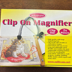 Sullivans Clip on Magnifier