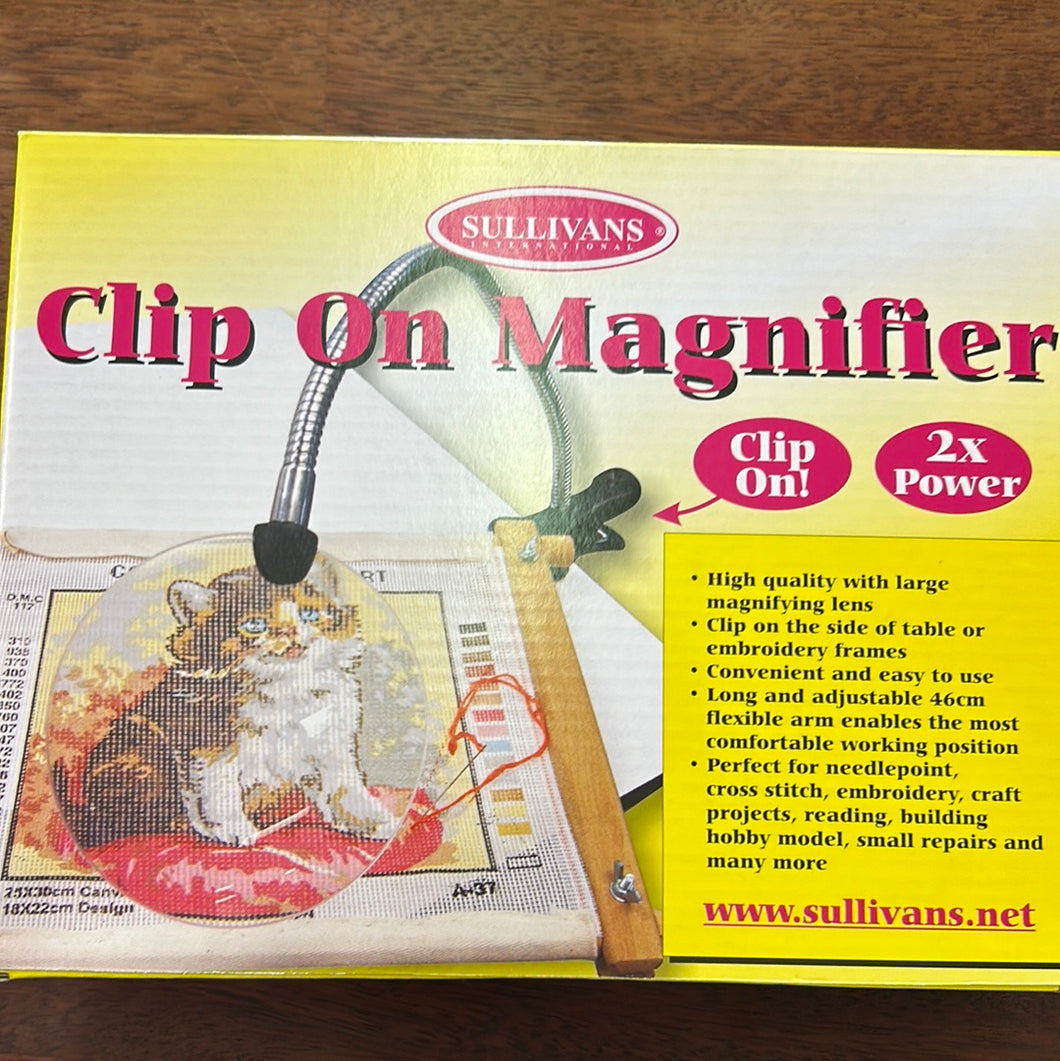 Sullivans Clip on Magnifier