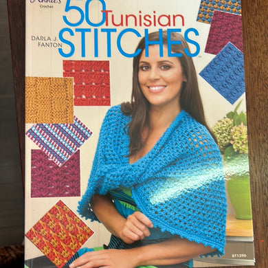 50 Tunisian Stitches Pattern Book