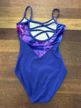 Load image into Gallery viewer, Preloved Energetiks Purple Leotard- Size Adult Petite