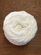 Load image into Gallery viewer, Life in Loops Hand Dyed Cotton 4ply - White