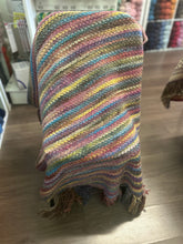 Load image into Gallery viewer, Crocheted Canyon Glow Blanket