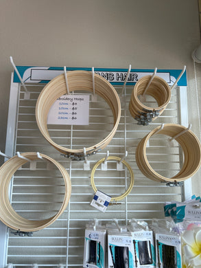 Embroidery Hoops