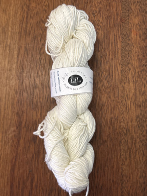 Life in Loops Hand-Dyed Cotton 8ply 100g Skein Caramel