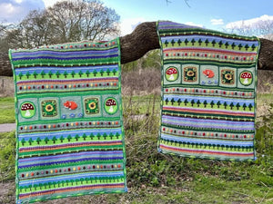 Woodland Wonders Crochet Along by Coastal Crochet