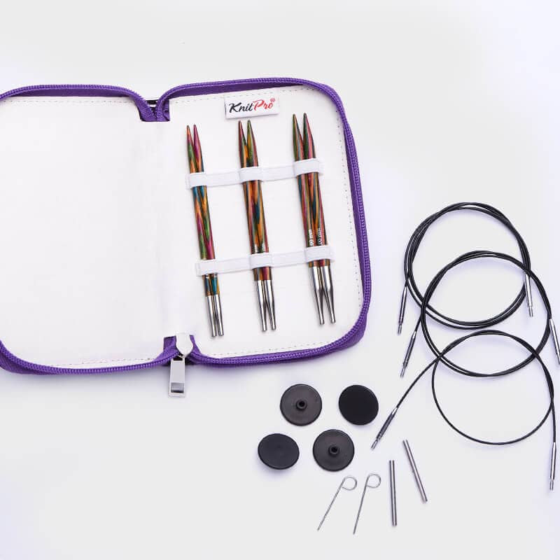 Symfonie Wood Interchangeable Starter Knitting Set