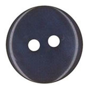Sullivans Plastic Button 18mm Navy