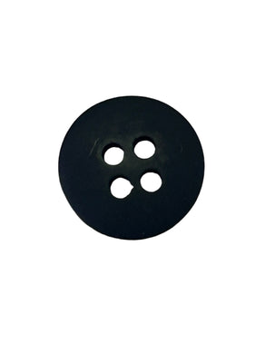 Sullivans Plastic Button 14mm Black