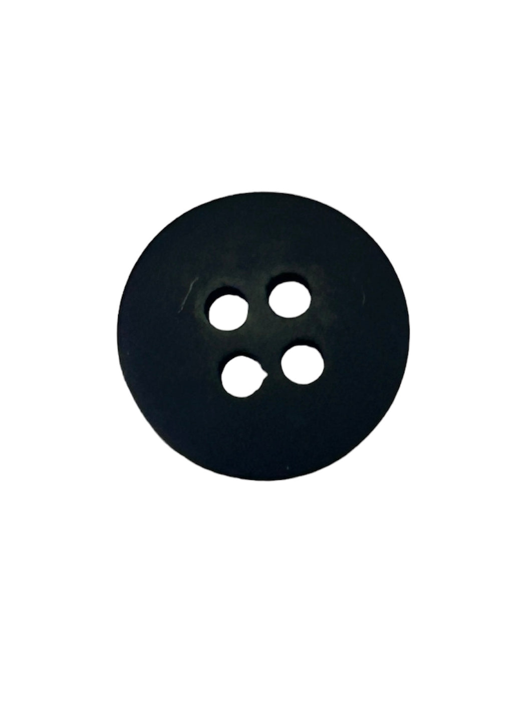 Sullivans Plastic Button 14mm Black