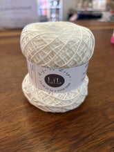 Load image into Gallery viewer, Life in Loops Hand Dyed Cotton 4ply - White